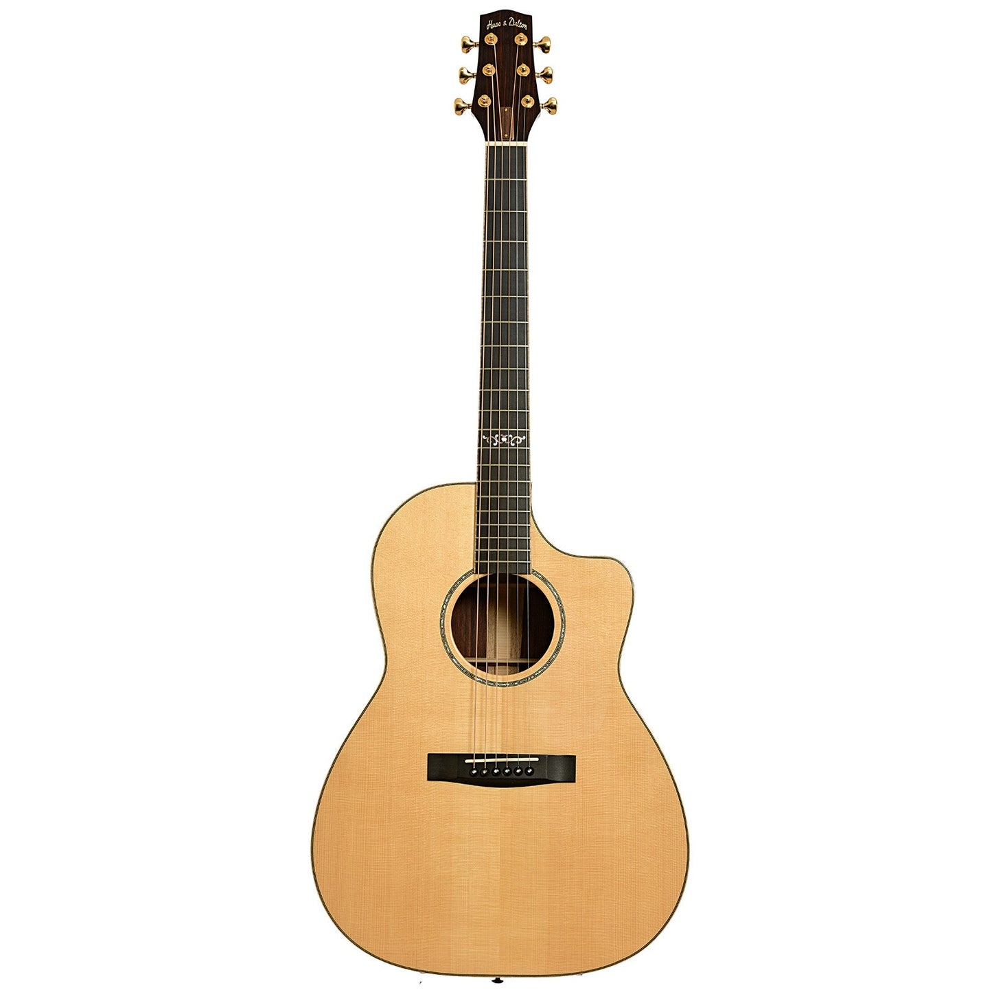 Huss and Dalton CM Custom Acoustic Guitar (2013)