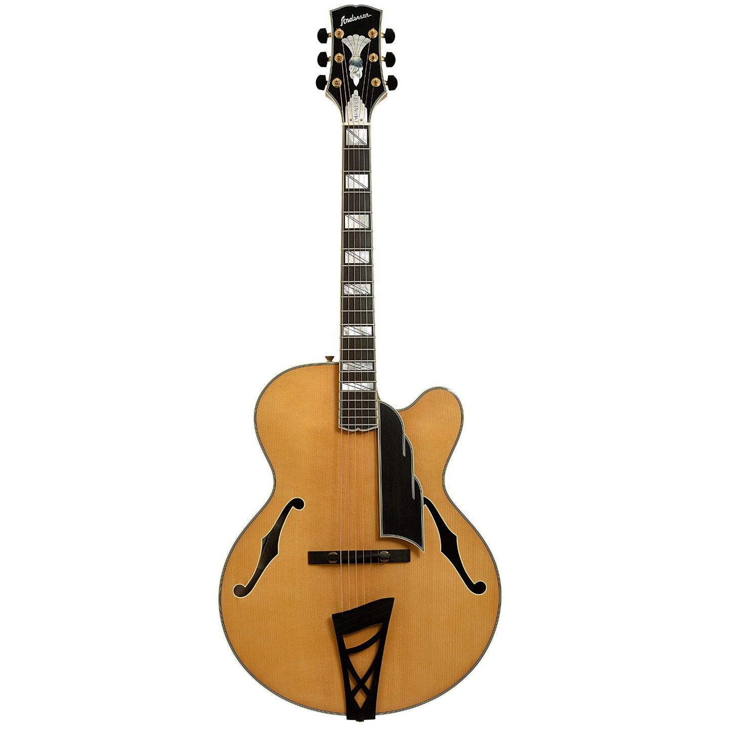 Andersen Emerald City Hollowbody Archtop Acoustic Guitar (1994)