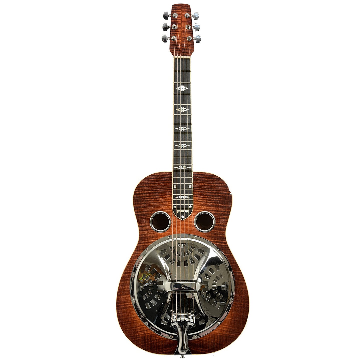 Scheerhorn L-body Maple Squareneck Resonator Guitar (1999)