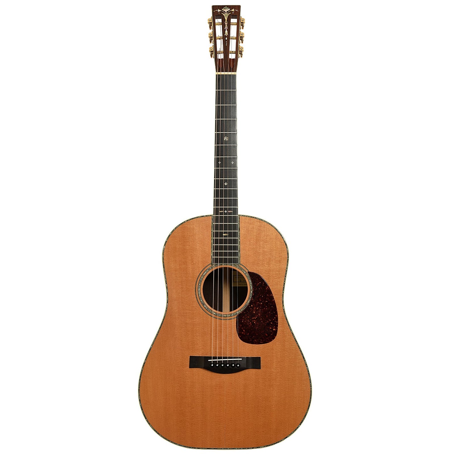 Santa Cruz D-12 Fret Brazilian Rosewood Acoustic Guitar (1999)