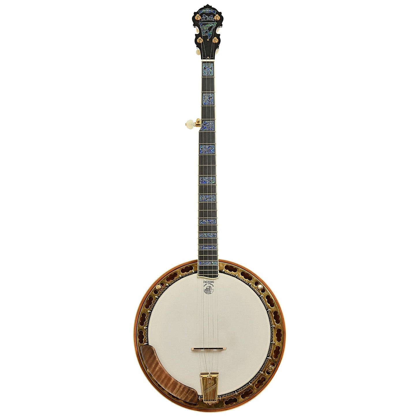 Deering Tony Trischka Golden Clipper Resonator Banjo (2018)
