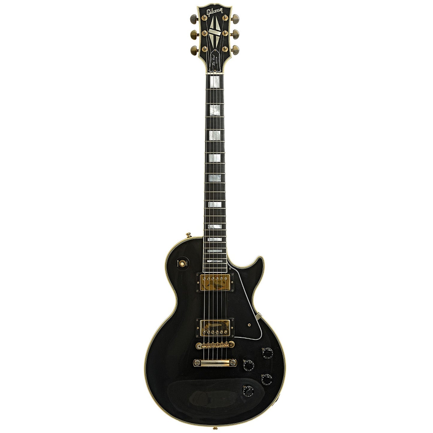 Gibson Les Paul Custom '57 Black Beauty Reissue Electric Guitar (1992)