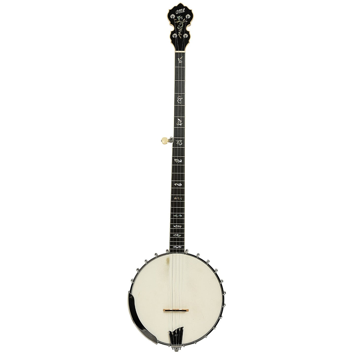 Ome Custom Silver Columbine Extra Long Neck (2007)