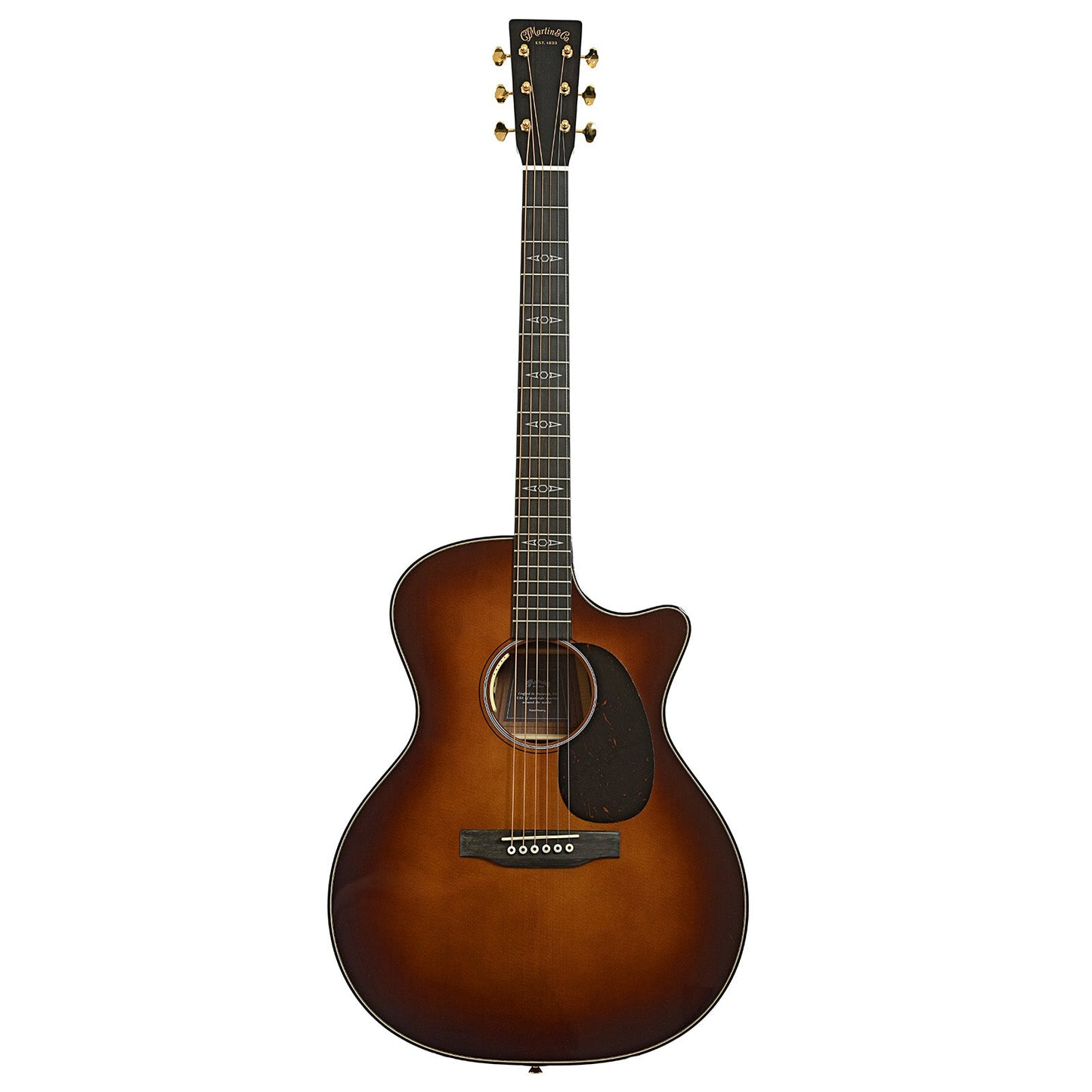 Martin GPE Inception Maple Acoustic Guitar & Case