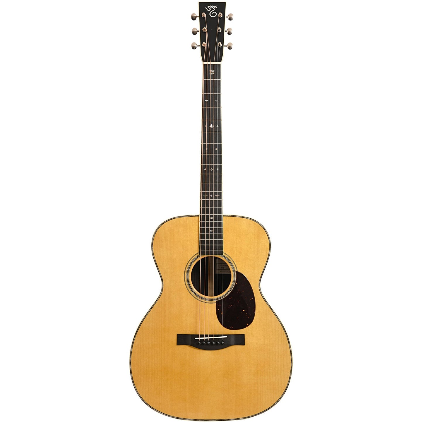 Santa Cruz Custom OM Acoustic Guitar & Case