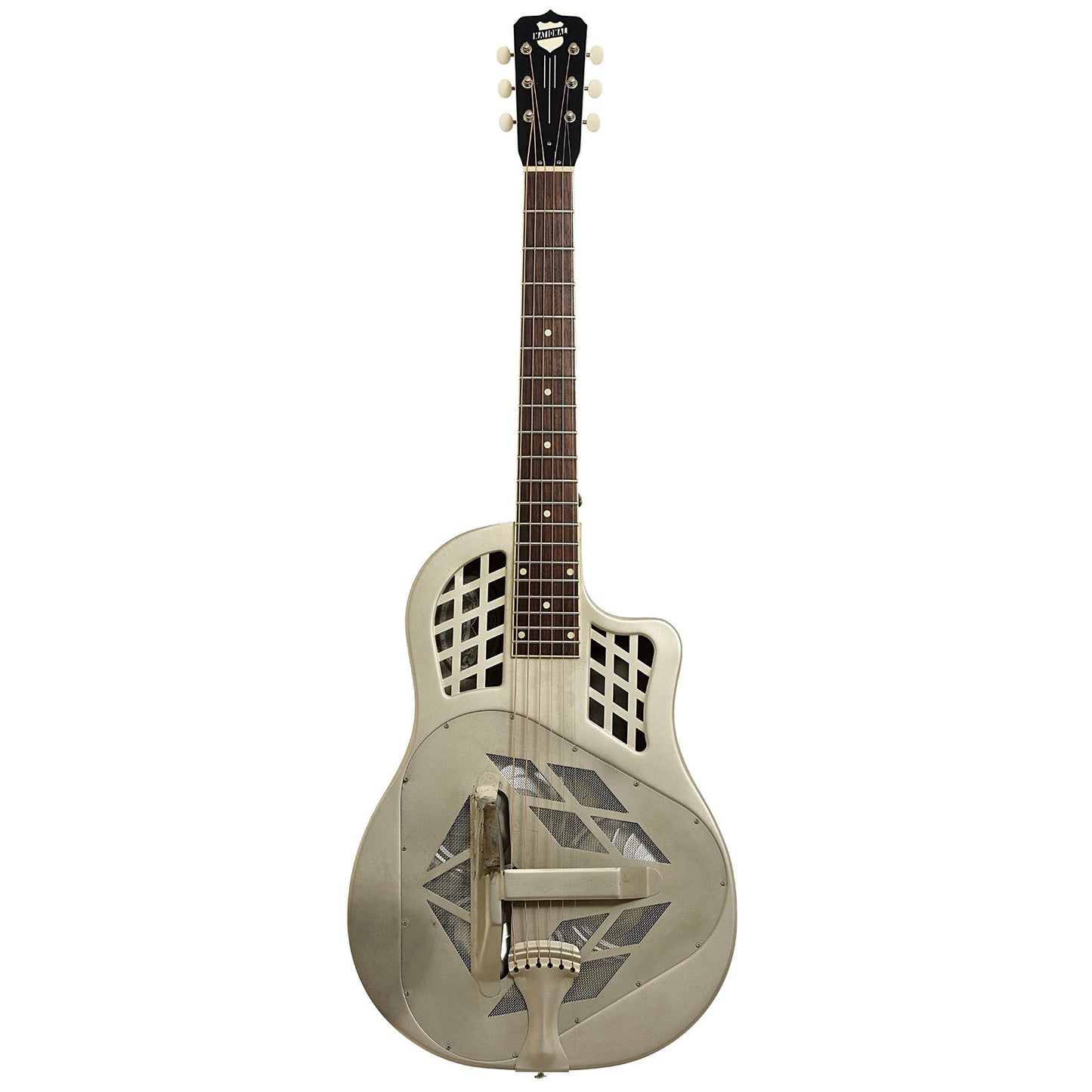National Vintage Steel Tricone Cutaway Resonator Guitar (2010)