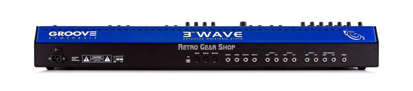 Groove Synthesis 3rd Wave 61-key Advanced Wavetable Synthesizer