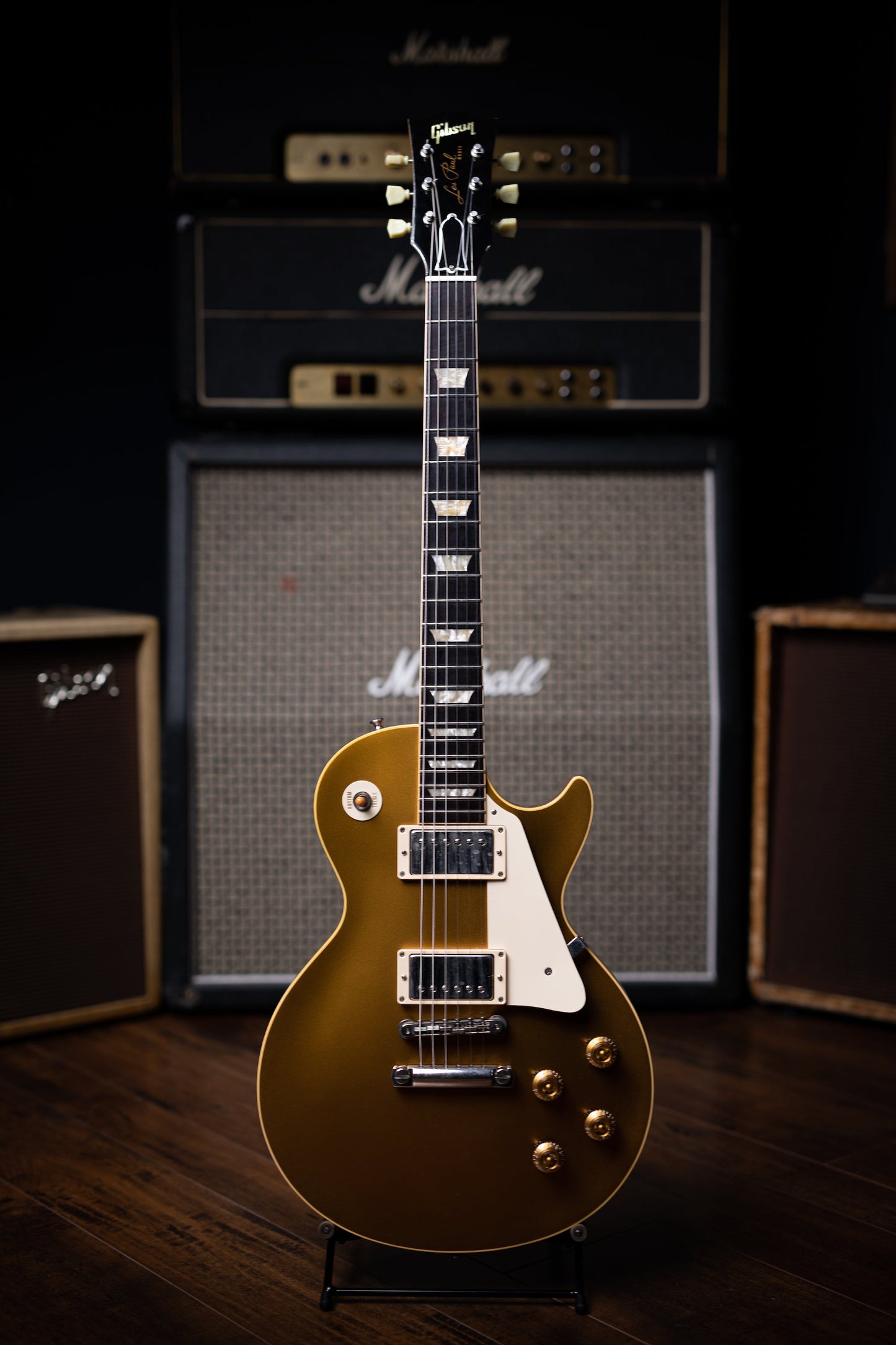 2003 Gibson Custom Shop 1957 Les Paul R7 Brazilian - Gold