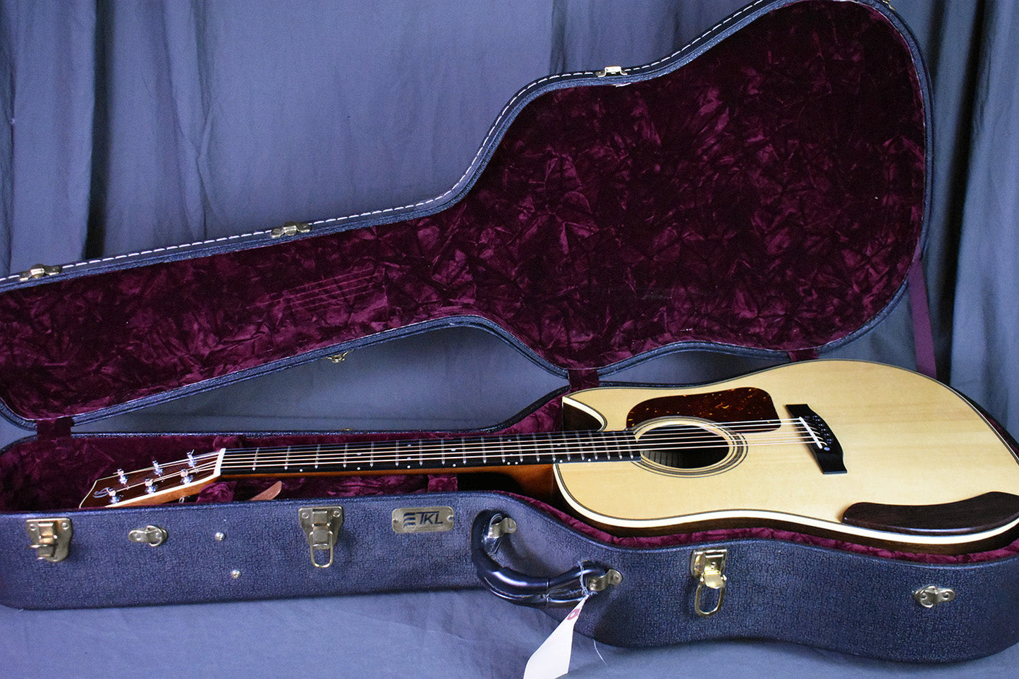 2005 Gallagher Doc Watson Cutaway Adirondack/Brazilian