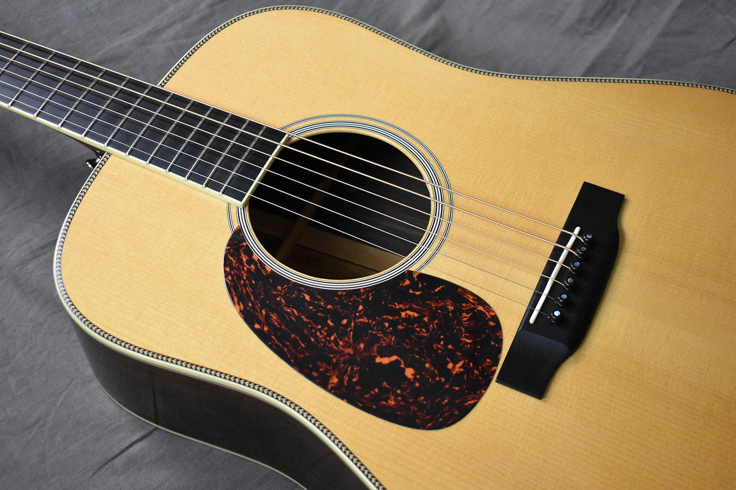 2007 Martin Custom Shop D-35 Left-Handed