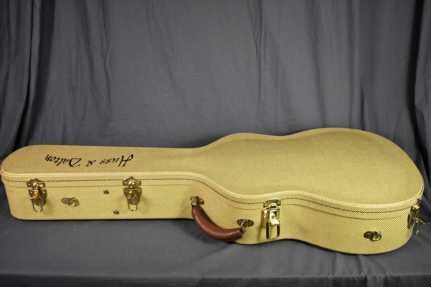 2017 Huss & Dalton OO Custom Sinker Mahogany/Bearclaw Spruce