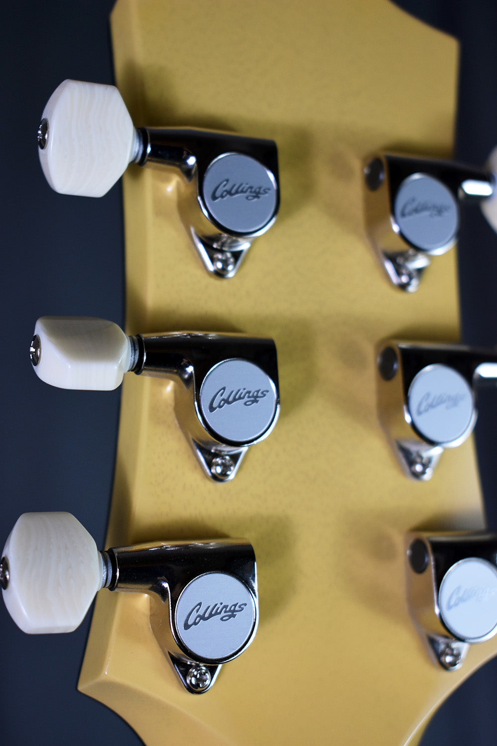 Collings 290 TV Yellow w/ Bigsby