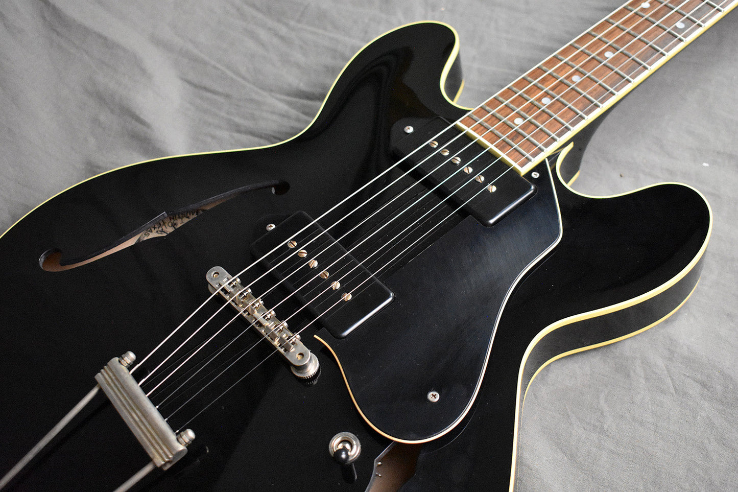 2019 Collings I-30 LC Aged Jet Black w/ ThroBaks