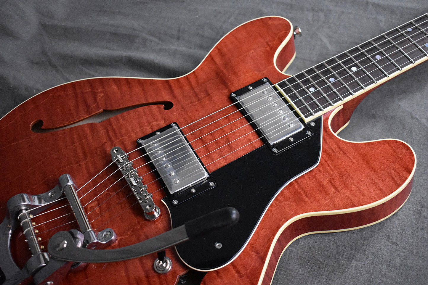 Collings I-35 LC Faded Cherry w/ Bigsby & '60s Neck