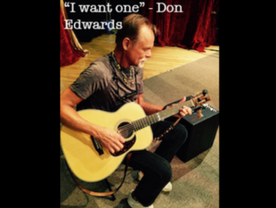 Martin Custom Shop First Edition Woodsongs 0000 12 Fret