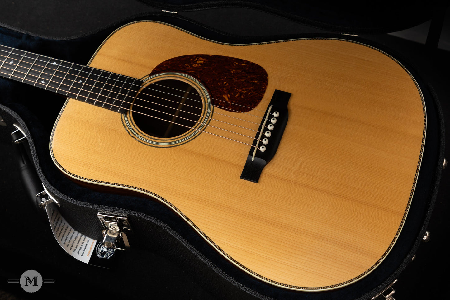 JC Baxendale Guitars - 2022 D-28 - Natural - Honduran Rosewood - Used