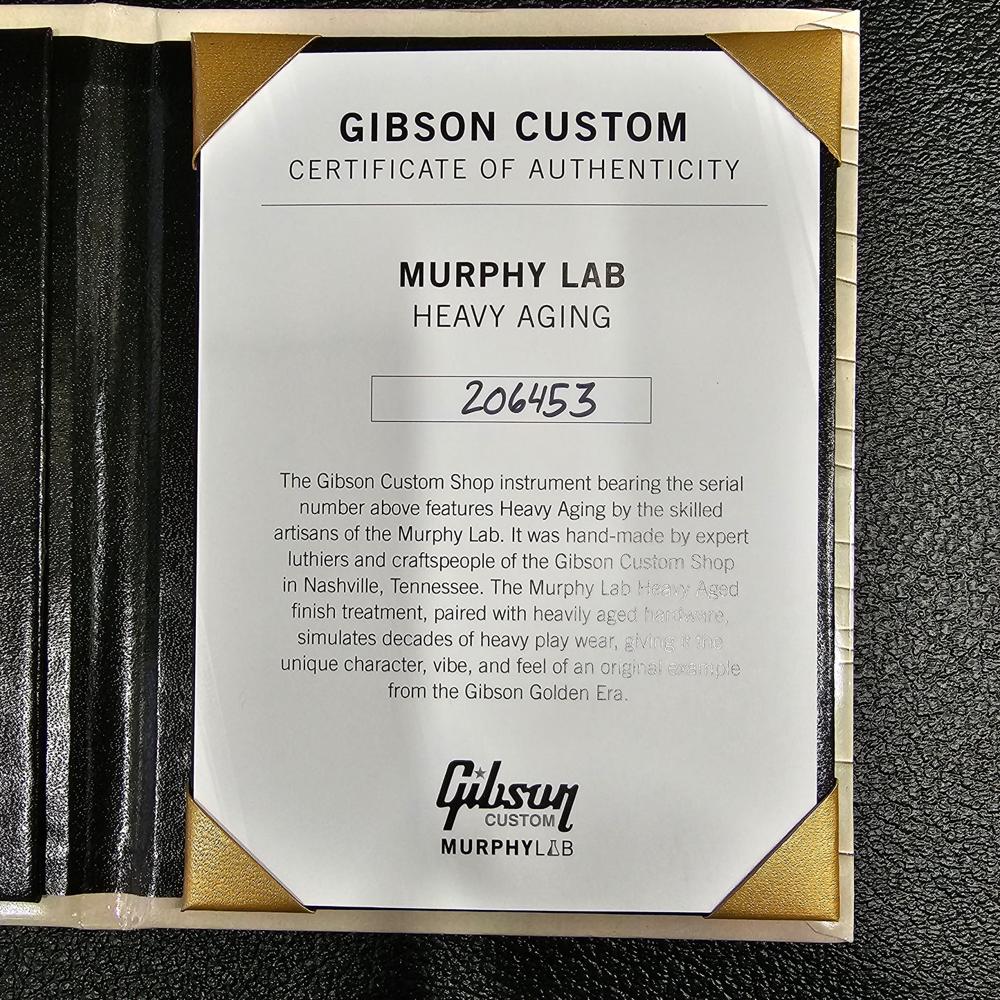 Gibson 1963 Firebird V with Maestro Vibrola Heavy Aged - Antique Frost Blue