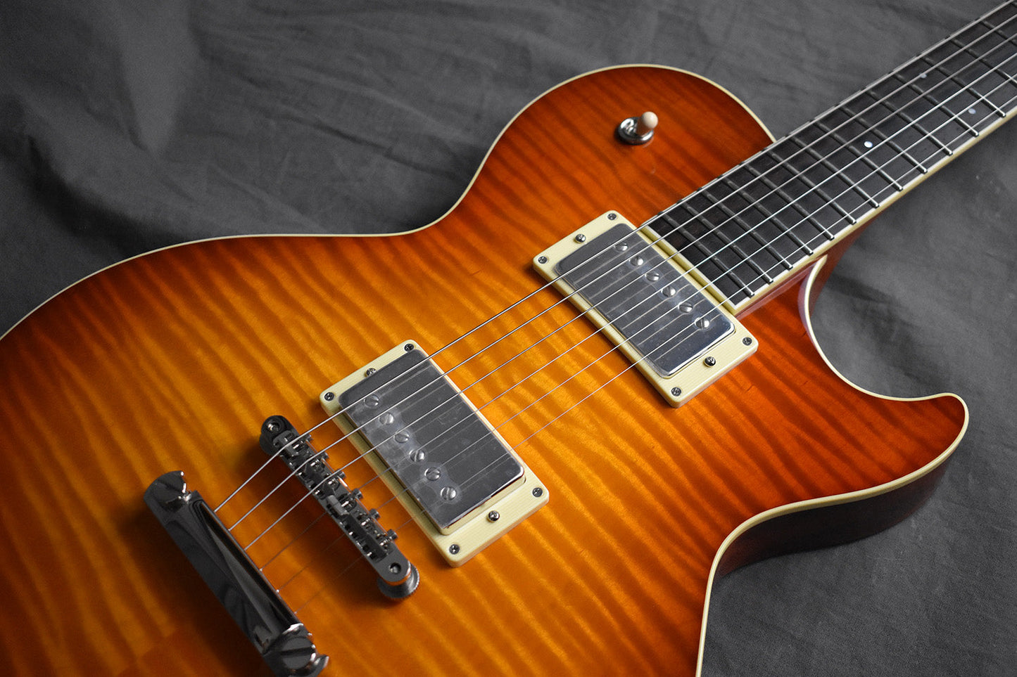 Collings CL Deluxe Iced Tea Sunburst
