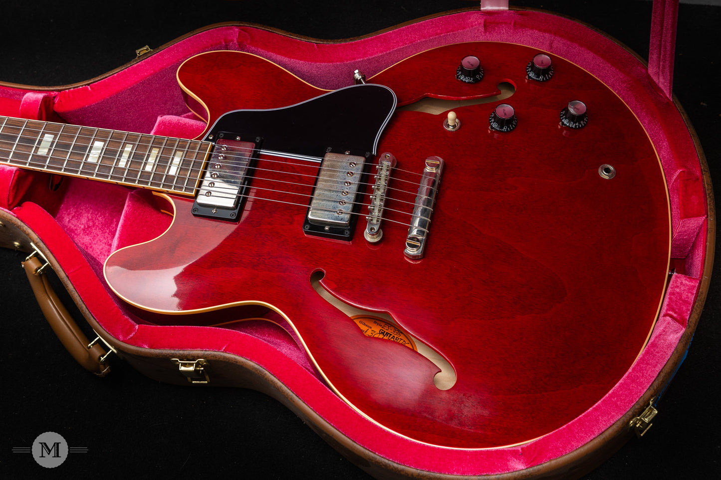 Gibson Custom Shop - 1964 ES-335 TDC Historic Reissue VOS - 2023 - Cherry - Used