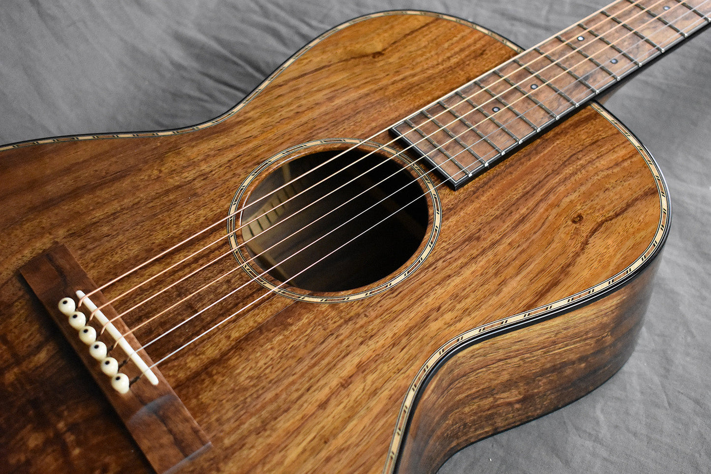 Bourgeois L-DBO 13 Custom Hearne Hardwoods All-Koa