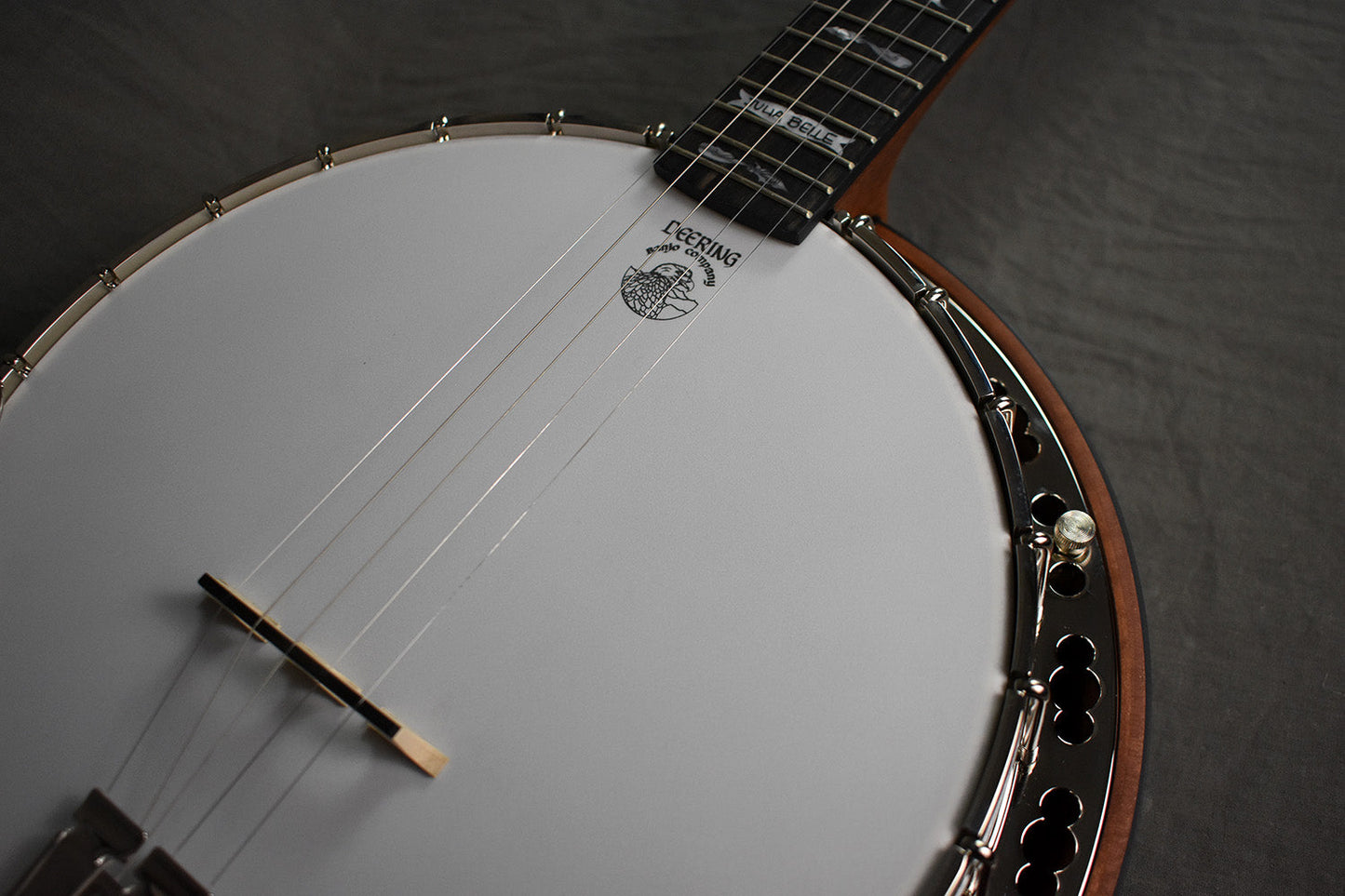 Deering Julia Belle Low-Tuned 5-String Banjo