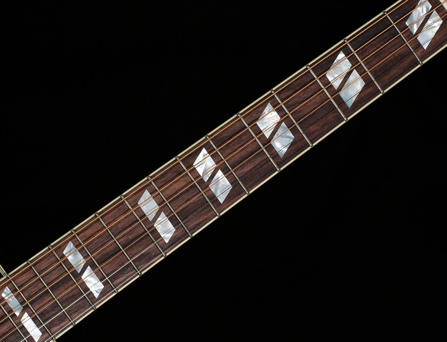 Gibson Custom Shop Willcutt Exclusive Southern Jumbo Original Vintage Sunburst Thermally Aged Red Spruce (154)