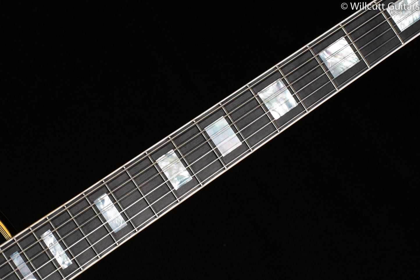 Gibson Custom Shop 1968 Les Paul Custom Reissue Gloss Ebony (268)