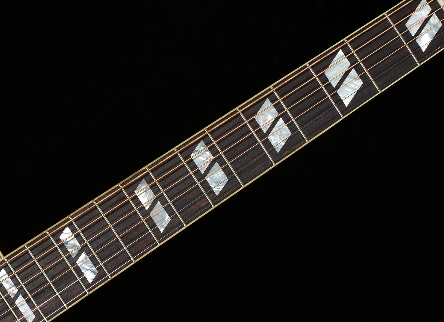 Gibson Custom Shop 1960 Hummingbird Murphy Lab Heavy Aged Heritage Cherry Sunburst (016)
