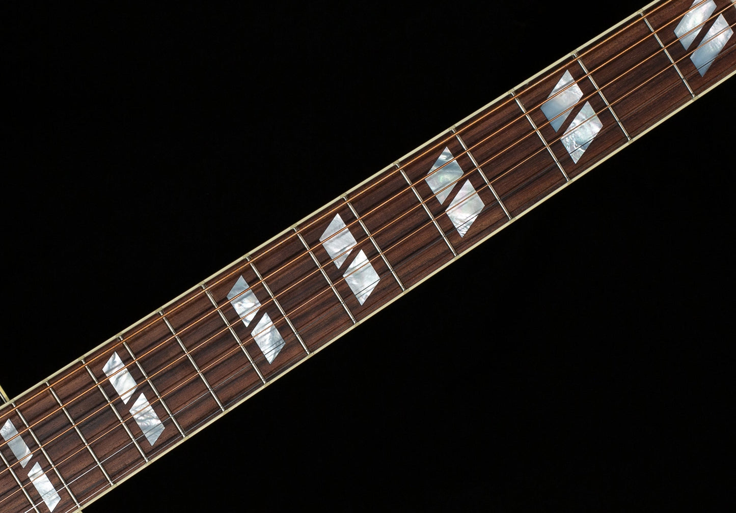 Gibson Custom Shop 1952 J-185 Vintage Sunburst (022)