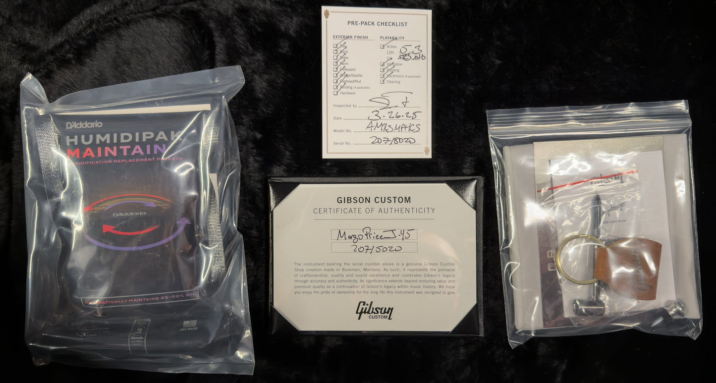 Gibson Margo Price J-45 Heritage Cherry Sunburst (020)