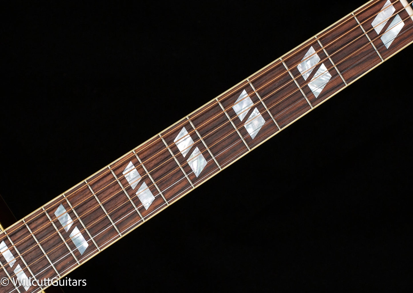 Gibson Custom Shop 1960 Hummingbird Murphy Lab Light Aged Heritage Cherry Sunburst (101)