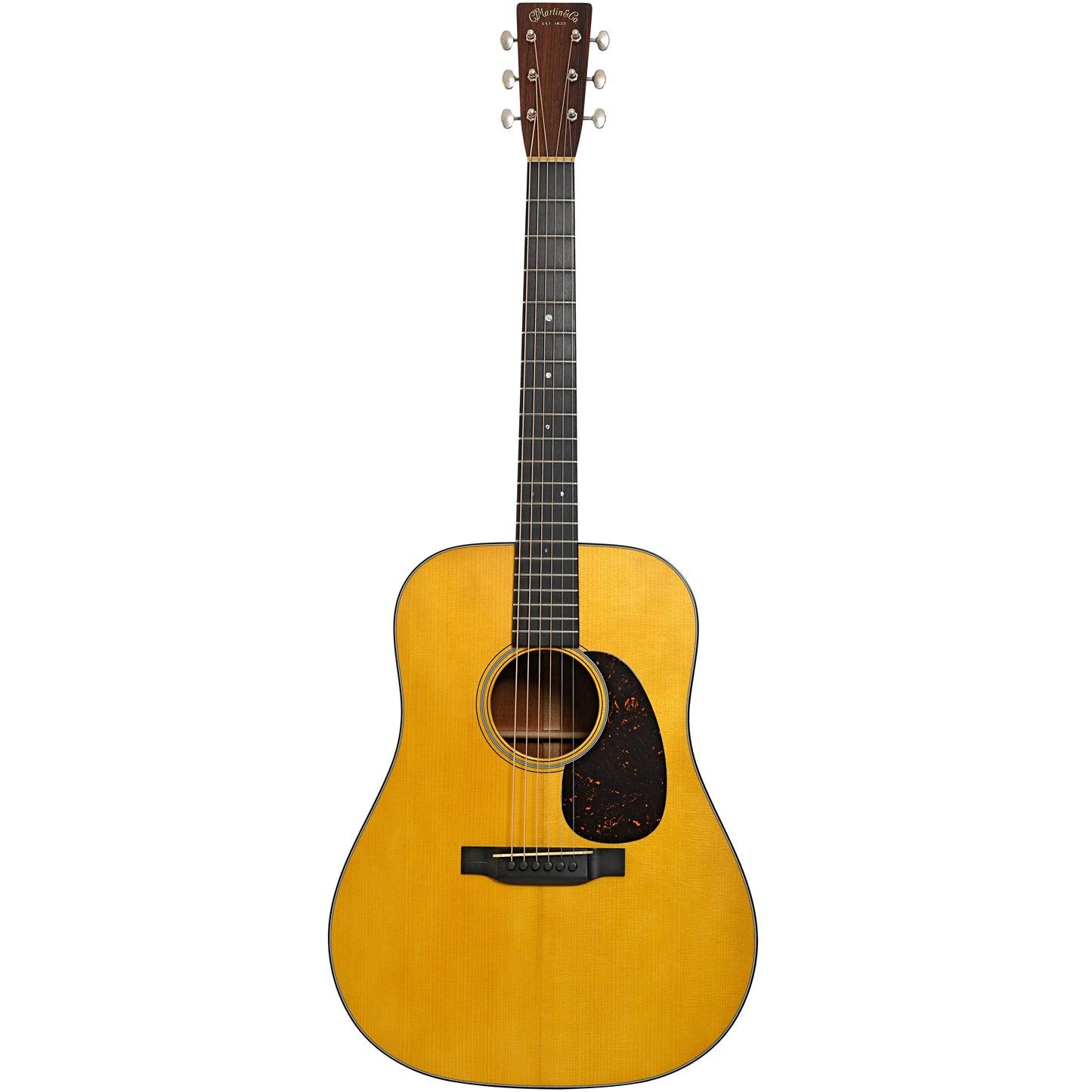 Martin Custom Shop D-18 Authentic 1937 Guitar & Case, Aged
