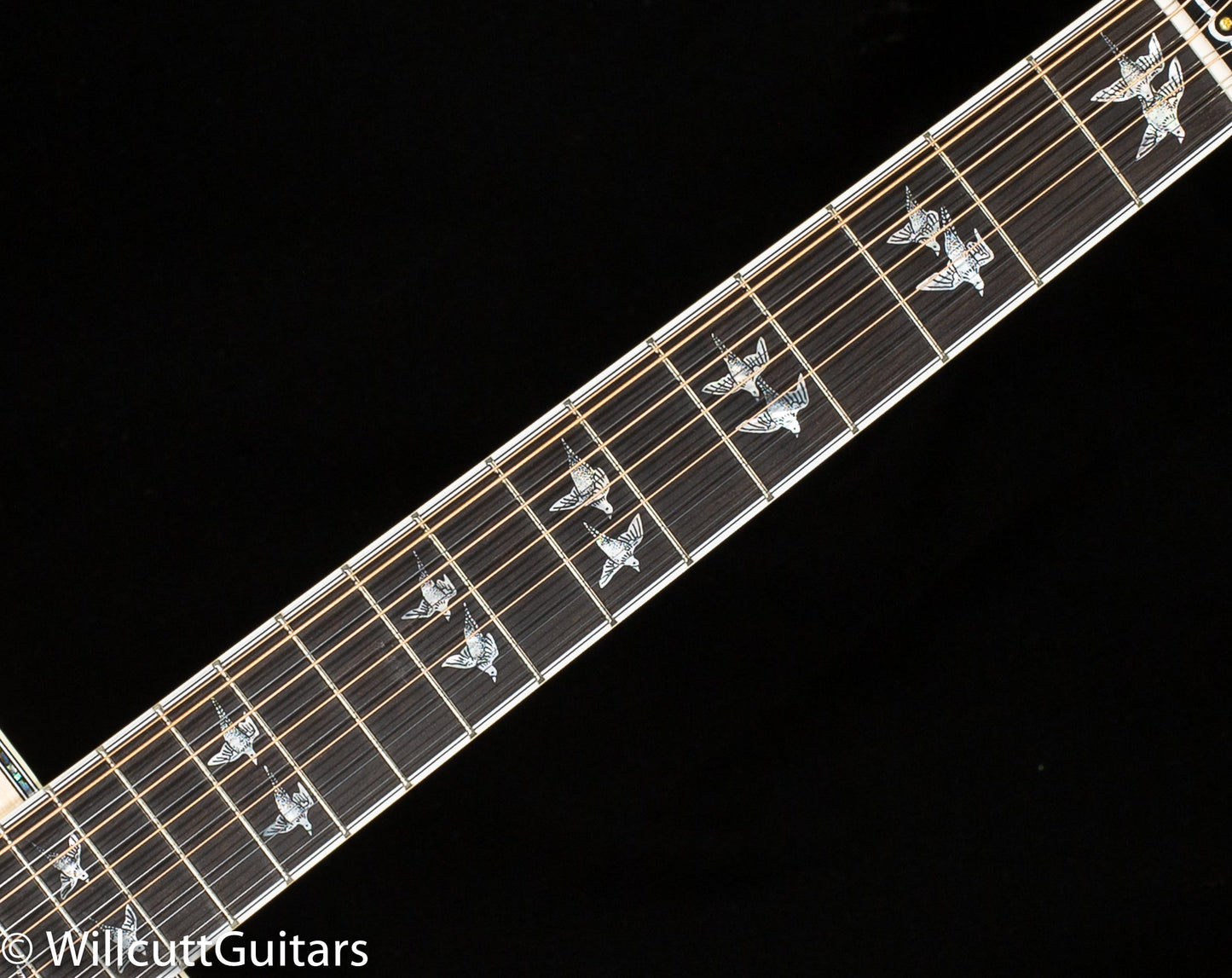 Gibson Doves in Flight 12 String Antique Natural (040)