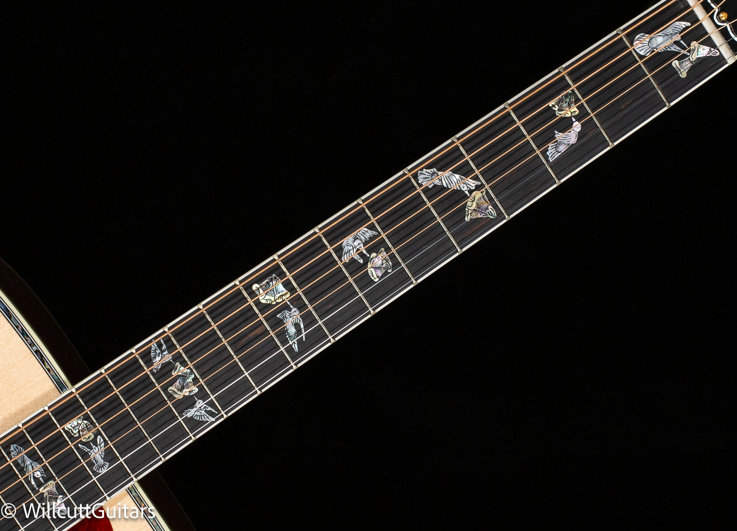 Gibson Hummingbird Custom Koa Antique Natural (017)