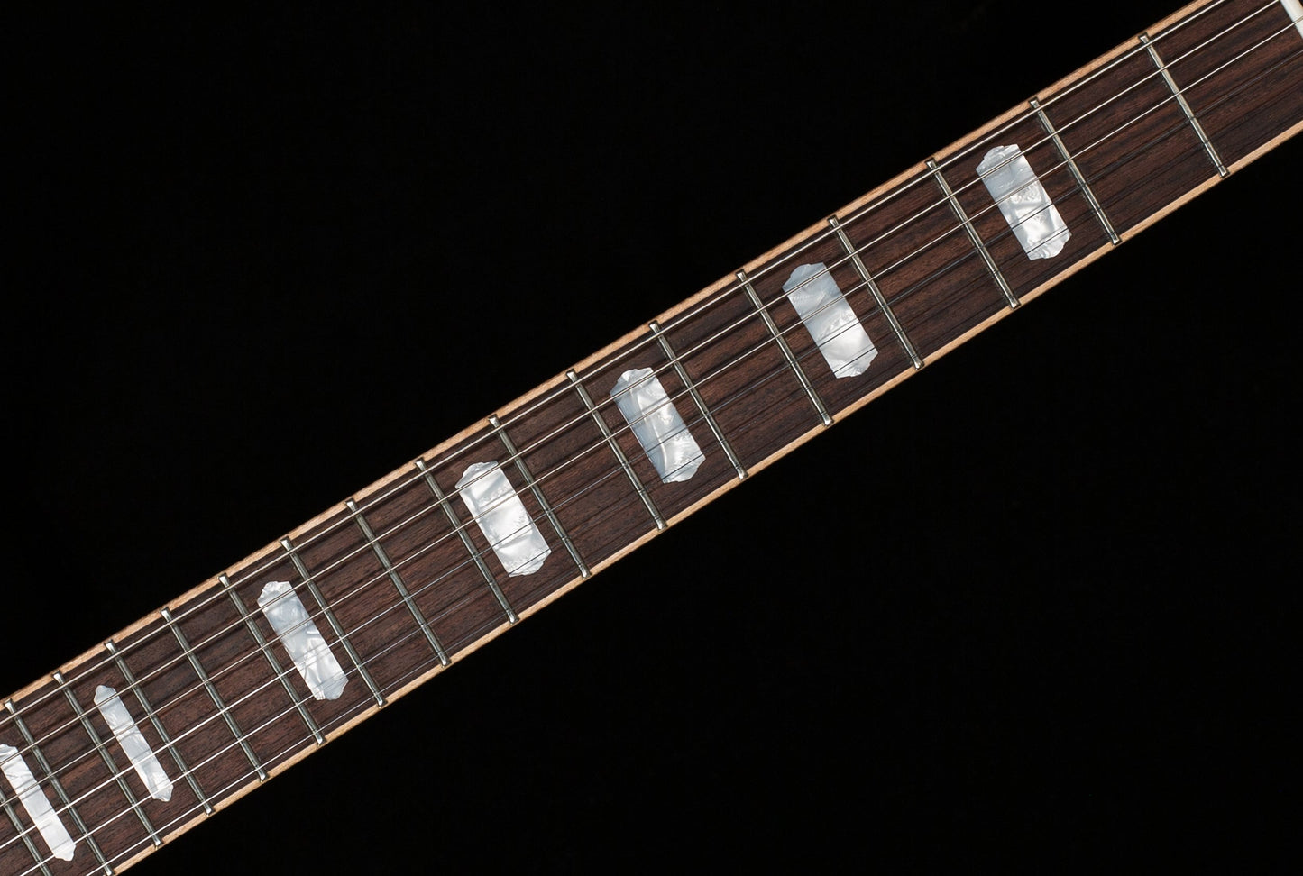 Knaggs Influence Kenai Hollowbody Copperhead T1 Maple Top (179)