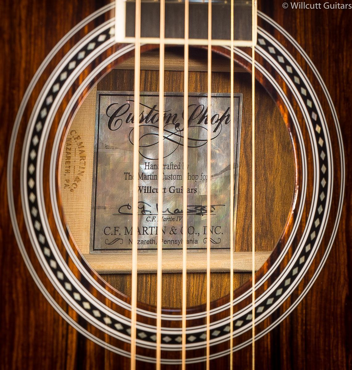 Martin Custom Shop D-41 Cocobolo Pearl Label (460)