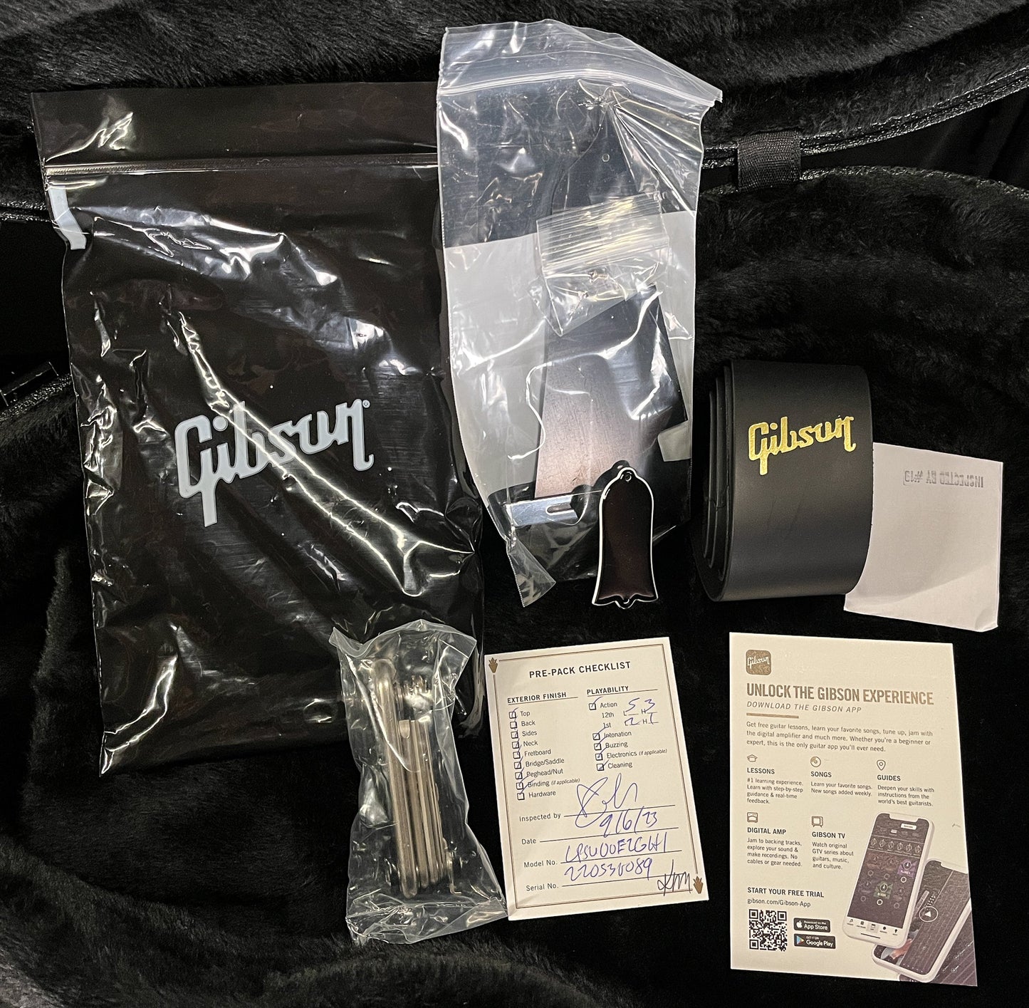 Gibson Les Paul Modern Supreme Trans Ebony Burst (089)