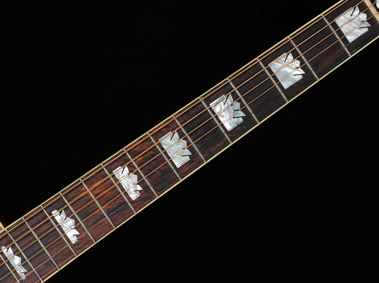 Gibson Custom Shop 1957 SJ-200 Murphy Lab Light Aged Dark Natural (035)