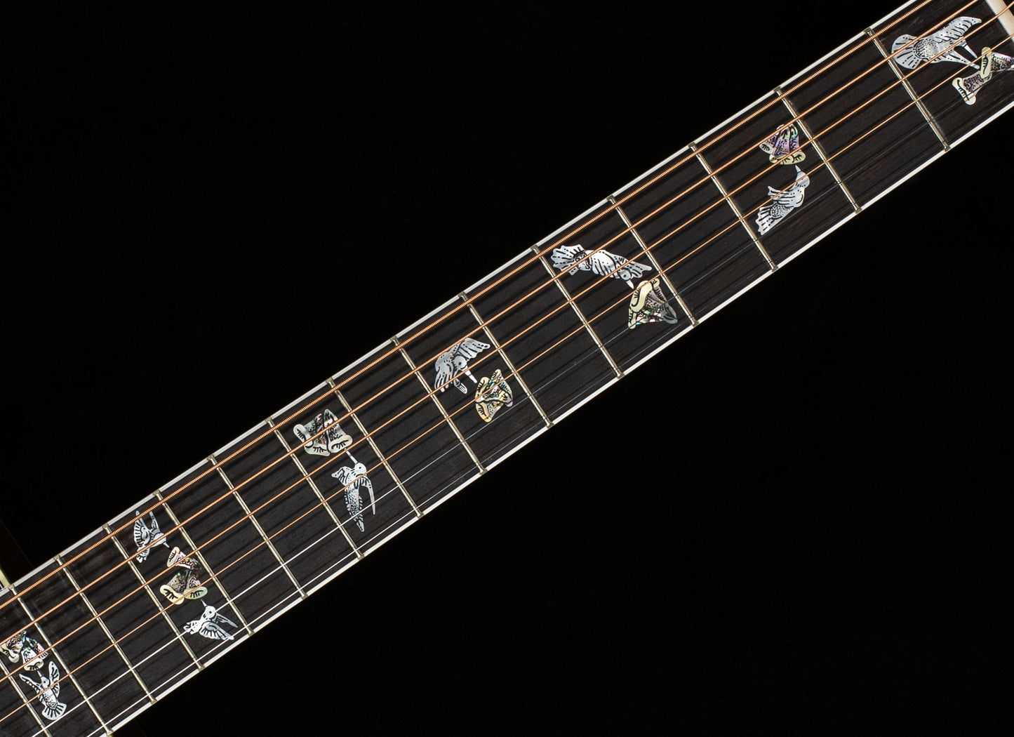 Gibson Hummingbird Custom Koa Sunburst (023)