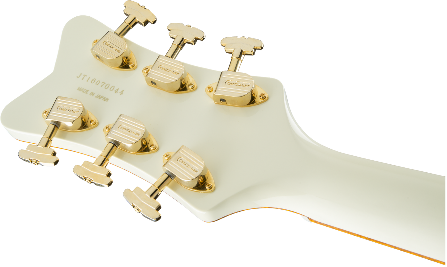 Gretsch G6134T-58 Vintage Select ’58 Penguin with Bigsby, TV Jones, Vintage White