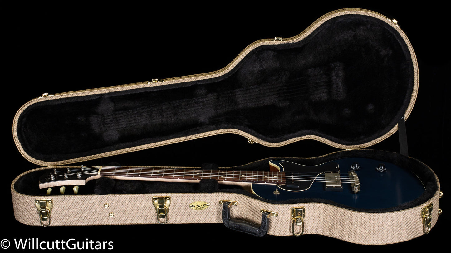 Nik Huber Krautster II Worn Petrol Blue (198)