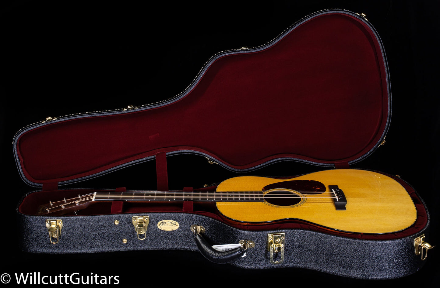 Martin Custom Shop 0000 18 Style 12 Fret Sinker Mahogany Adirondack VTS