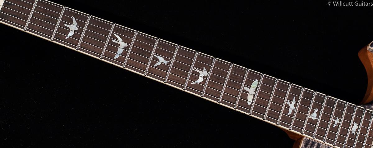 PRS McCarty Singlecut 594 Wood Library Charcoal