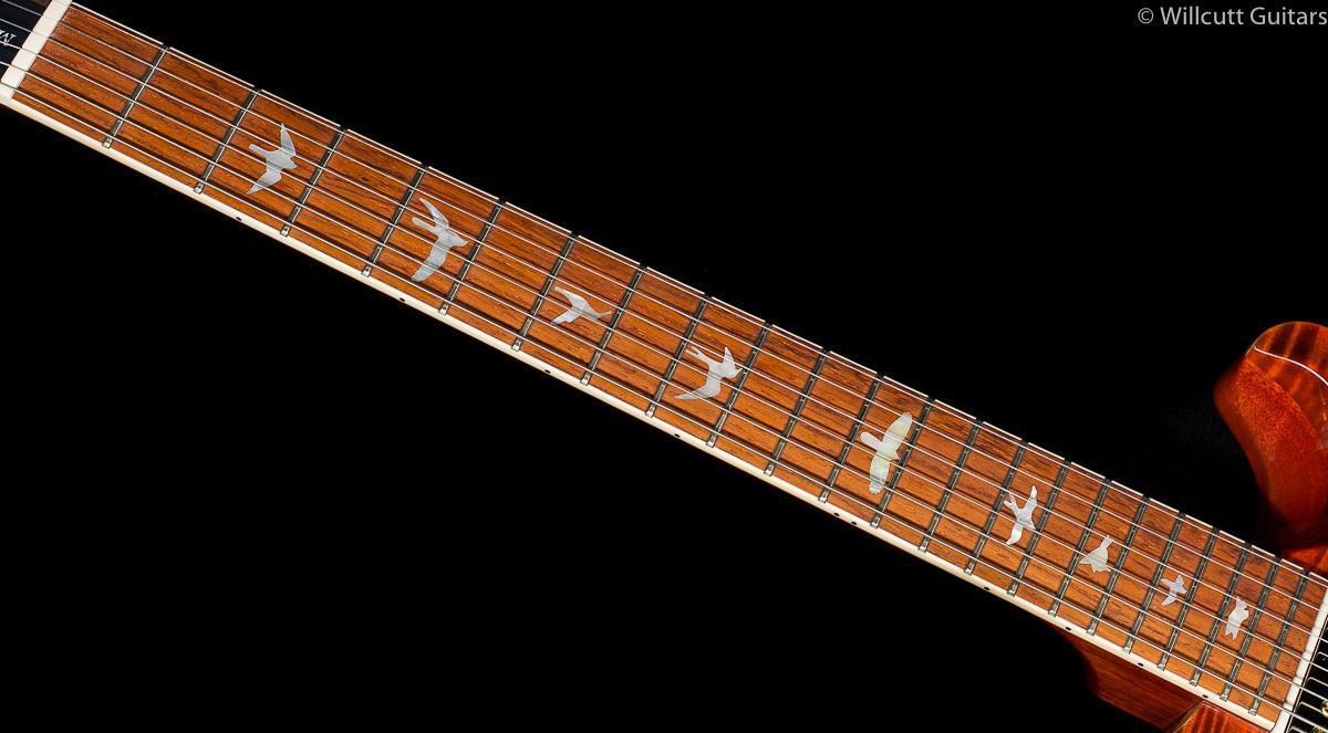 PRS McCarty 594 Semi Hollow Wood Library Autumn Sky
