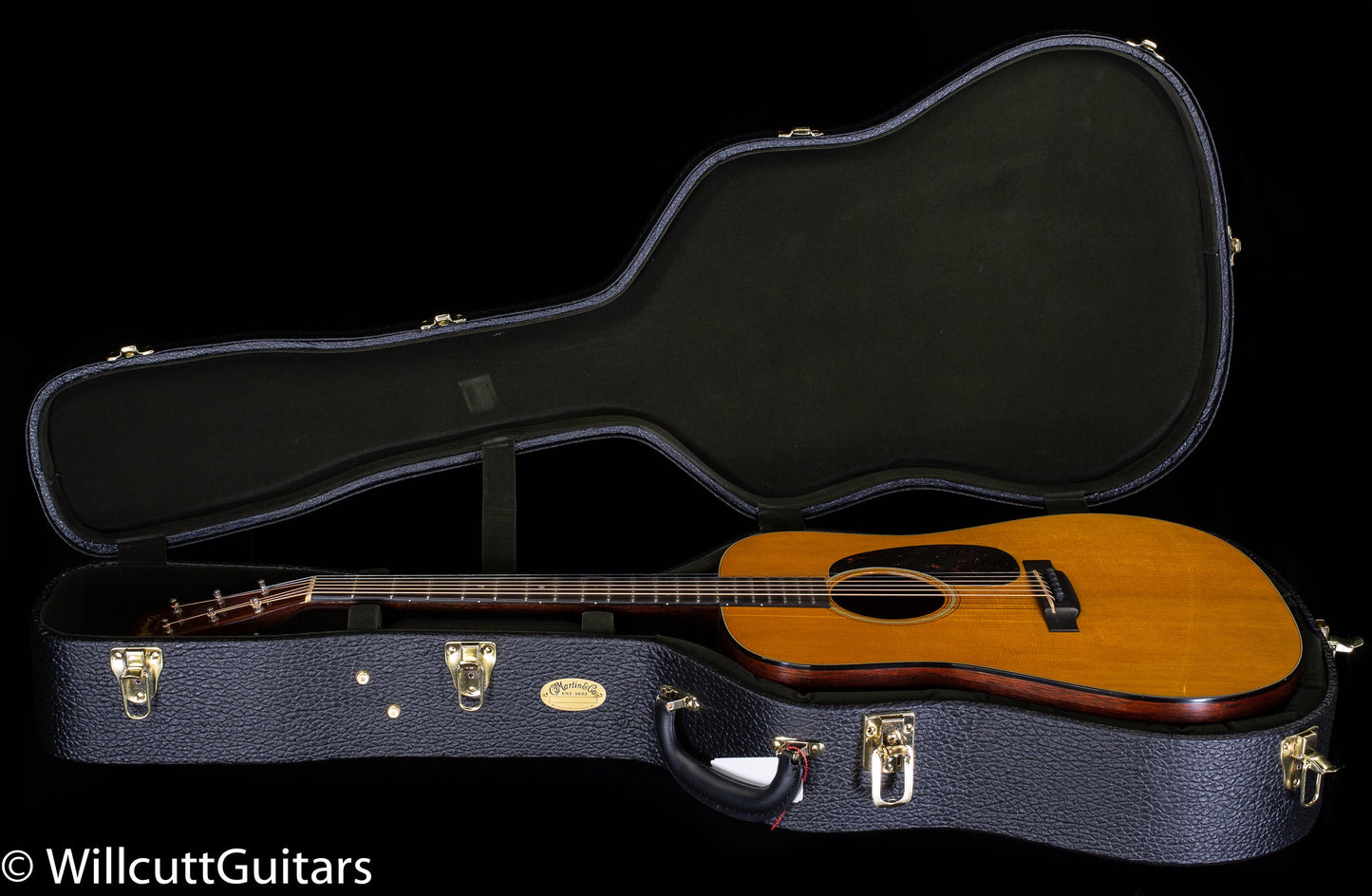 Martin D-18 Authentic 1939 VTS Aged (492)