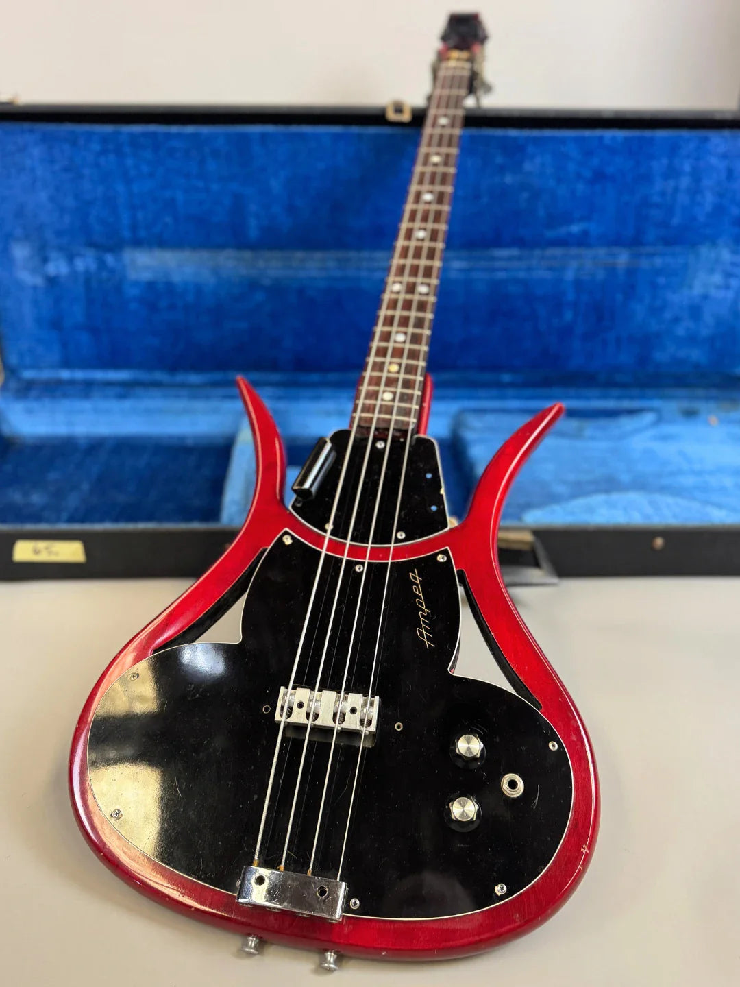 Vintage Ampeg ASB-1 - USA 1966