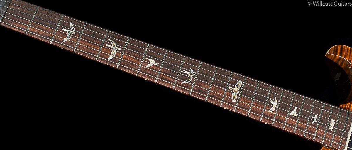 PRS Custom 22 Orange Tiger 10 Top (518)