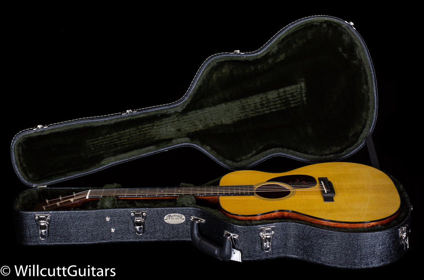 Martin Custom Shop OM 18 Style Sinker Mahogany/Adirondack VTS (378)