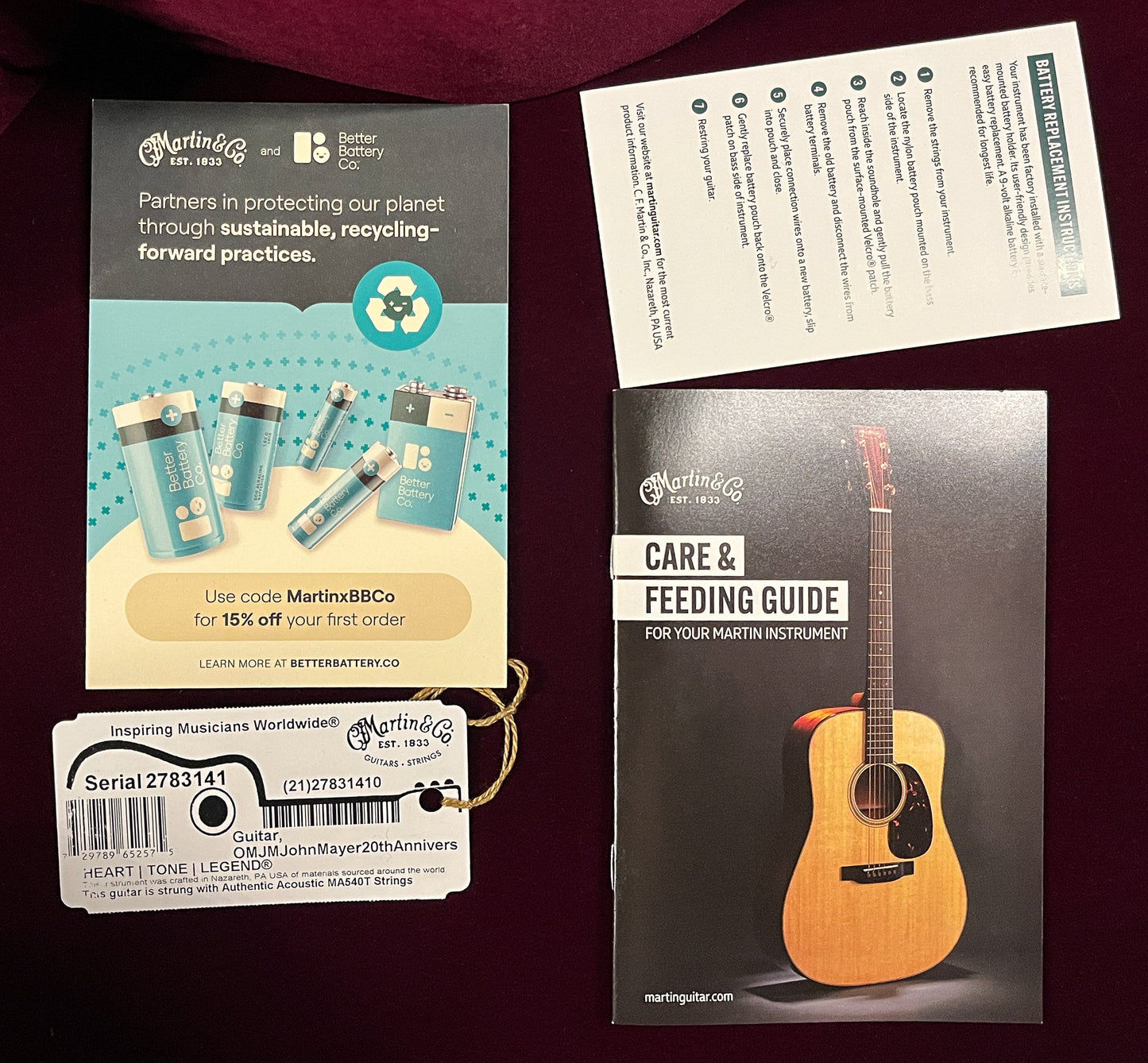 Martin OMJM John Mayer 20th Anniversary (141)