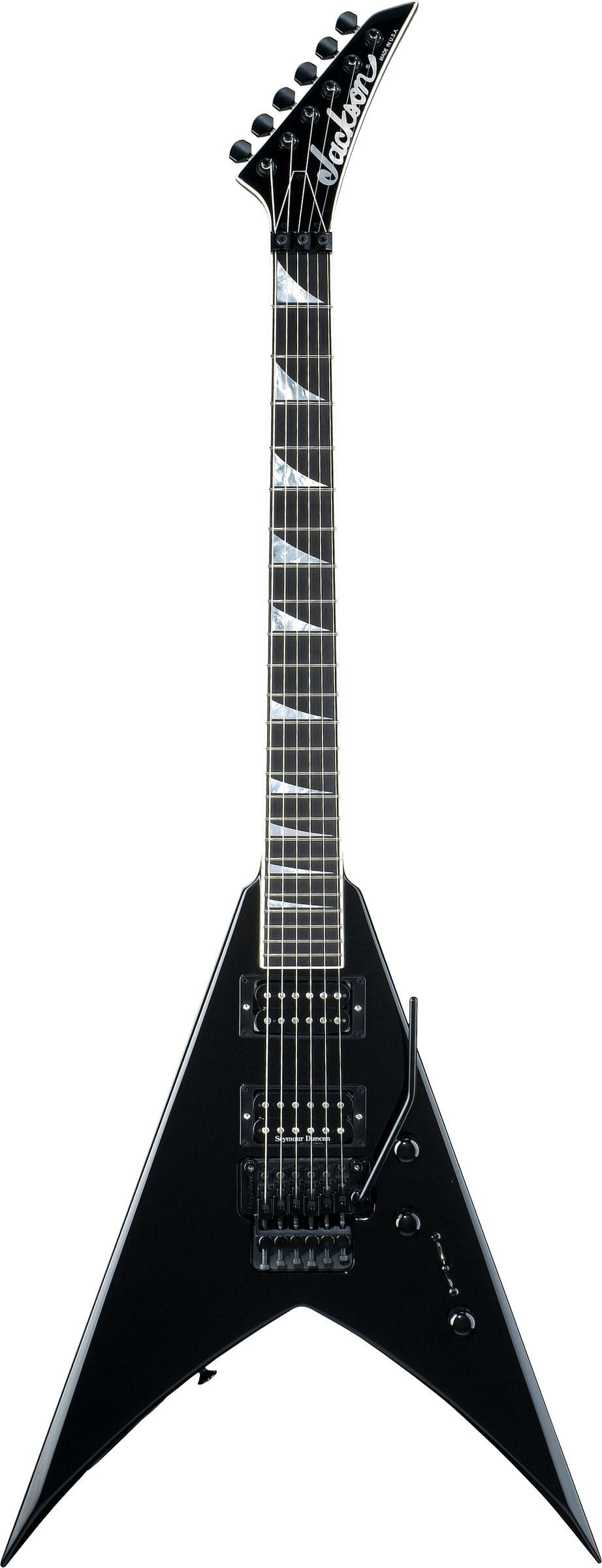 Jackson USA Select KV2 King V, Gloss Black